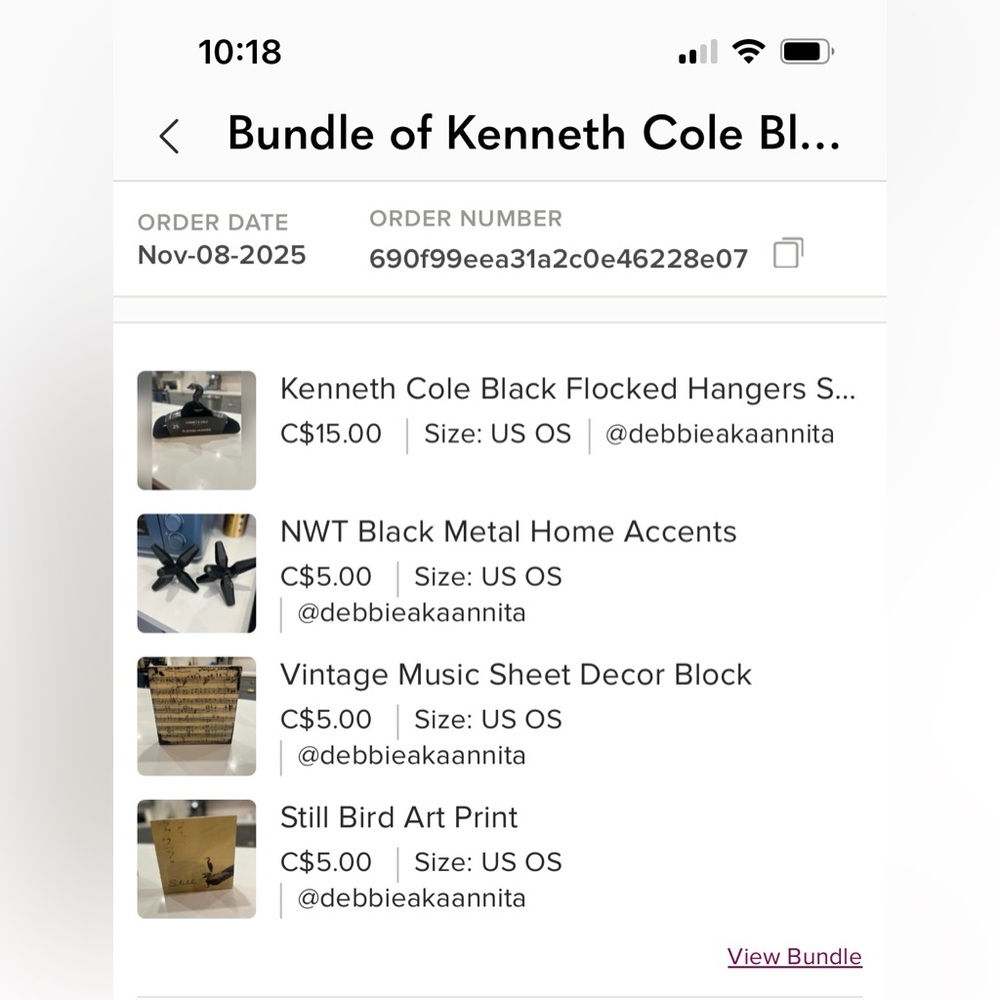 Private Bundle for Debbie